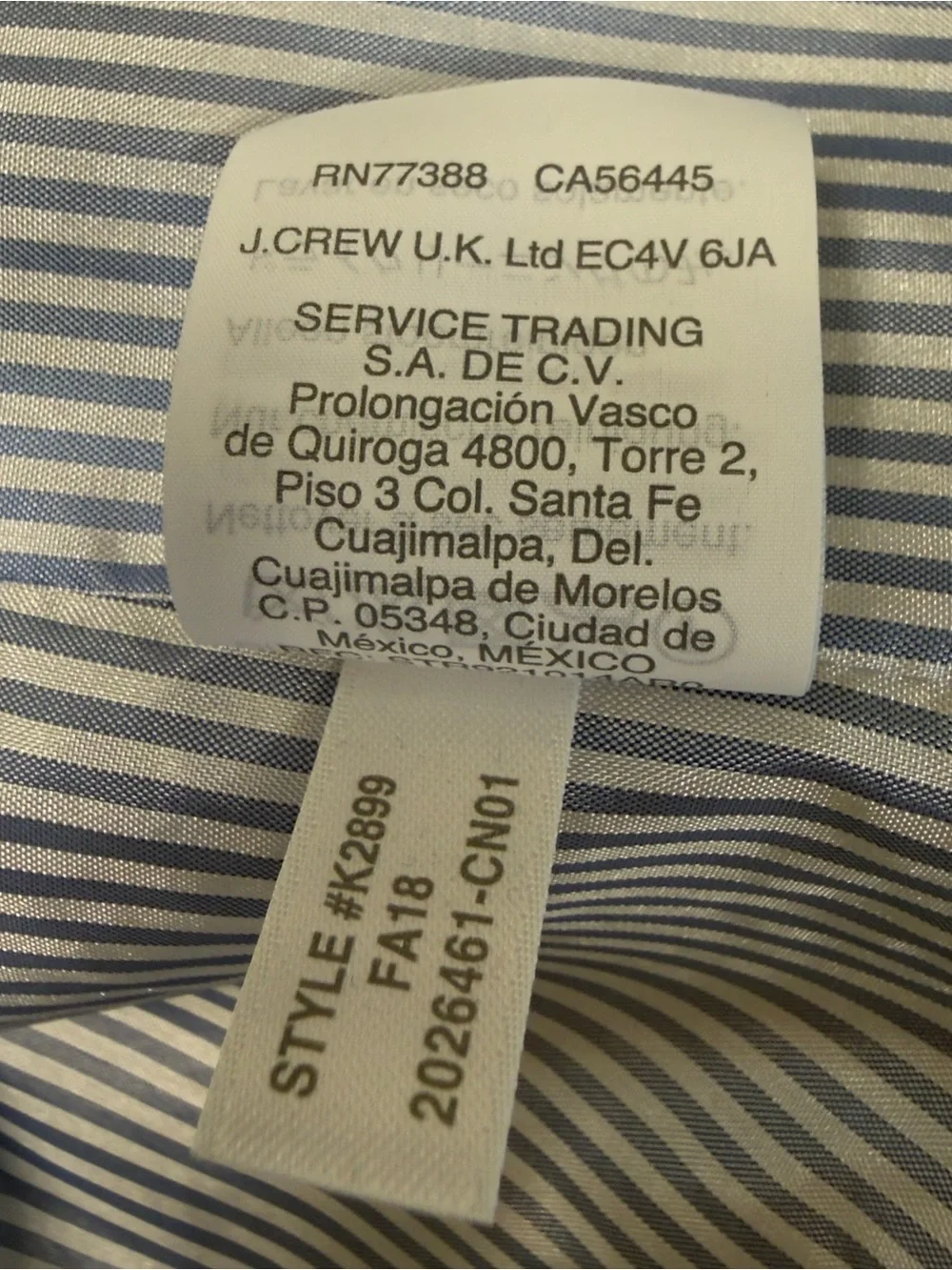 J. Crew elevate your